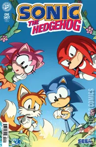 Sonic the Hedgehog: 35th Anniversary Special #1