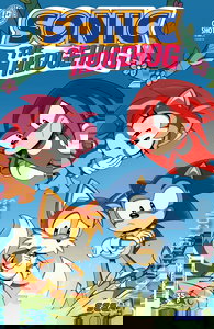 Sonic the Hedgehog: 35th Anniversary Special #1