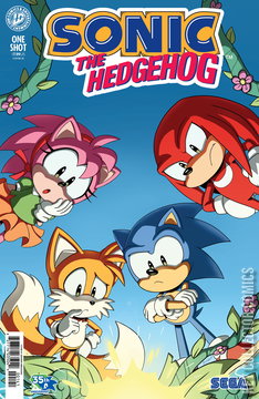 Variant Cover for Sonic the Hedgehog: 35th Anniversary Special #1