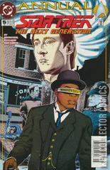 Variant Cover for Star Trek: The Next Generation Annual #5