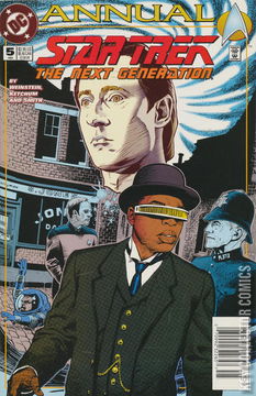 Variant Cover for Star Trek: The Next Generation Annual #5