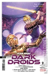 Variant Cover for Star Wars: Dark Droids #2