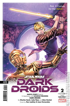 Variant Cover for Star Wars: Dark Droids #2