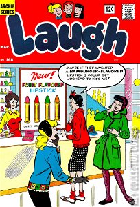 Laugh Comics #168