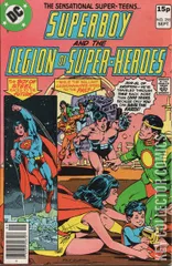 Variant Cover for Superboy and the Legion of Super-Heroes #255