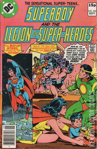 Superboy and the Legion of Super-Heroes #255