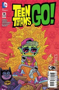 Teen Titans Go #14