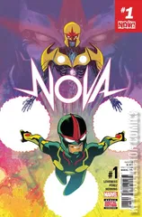 Cover for Nova #1
