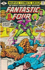 Variant Cover for Fantastic Four #206