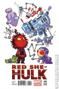 Red She-Hulk #58