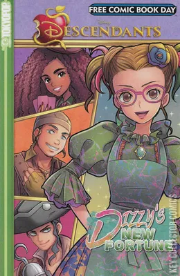 Disney Descendants: Dizzy's New Fortune -- FCBD Edition