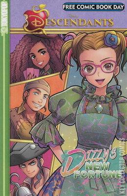 Disney Descendants: Dizzy's New Fortune -- FCBD Edition