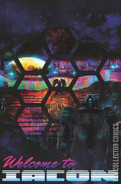 Variant Cover for Transformers #4