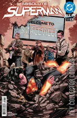 Variant Cover for Absolute Superman #6