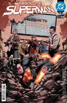 Variant Cover for Absolute Superman #6