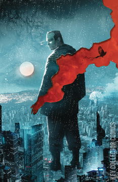 Variant Cover for Lotus Land #1