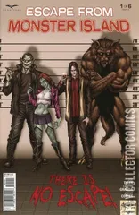 Variant Cover for Escape From Monster Island #1