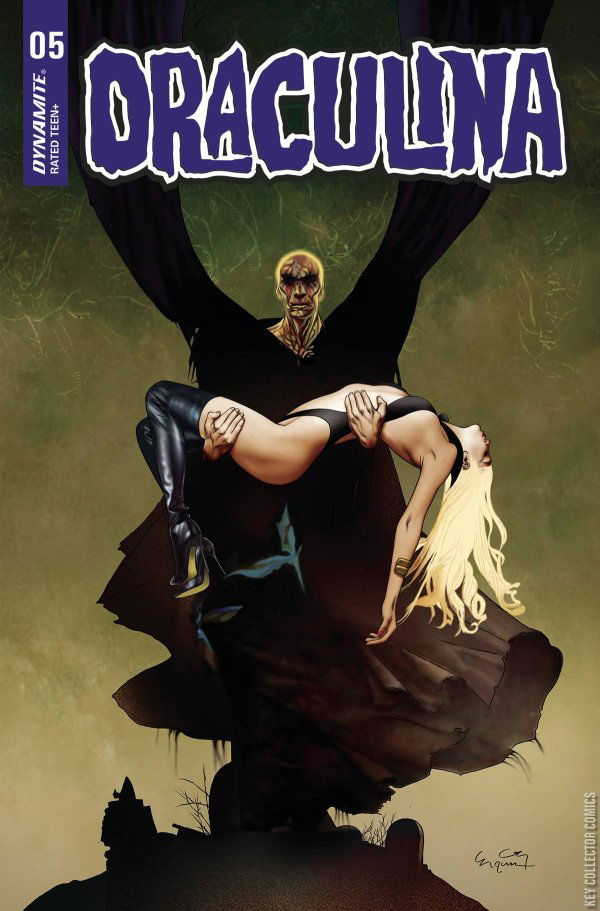 Variant Cover for Draculina #5