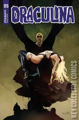Variant Cover for Draculina #5