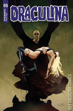 Variant Cover for Draculina #5