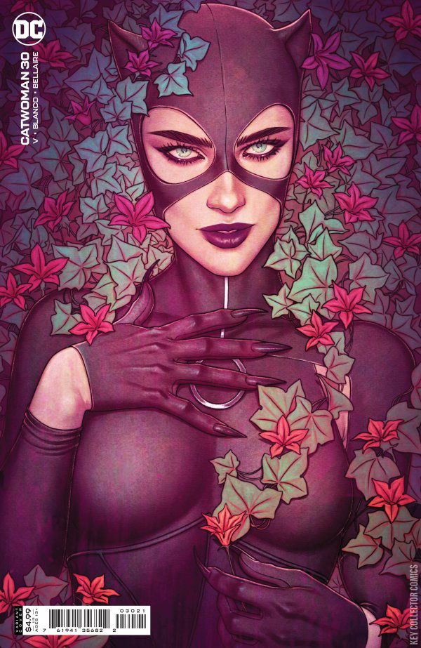 Variant Cover for Catwoman #30