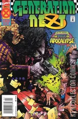 Cover for Generation Next #2