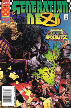 Variant Cover for Generation Next #2