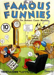 Famous Funnies #30