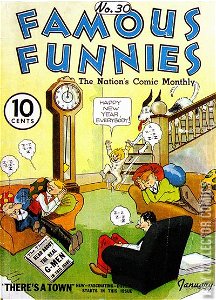Famous Funnies #30