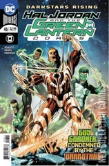 Cover for Hal Jordan and the Green Lantern Corps #46