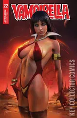 Variant Cover for Vampirella #22