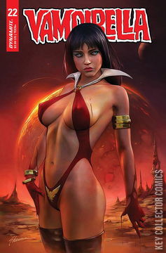 Variant Cover for Vampirella #22