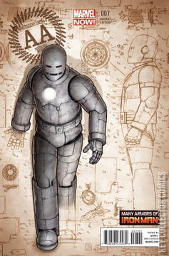 Variant Cover for Avengers Arena #7