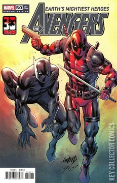 Variant Cover for Avengers #50