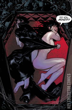 Variant Cover for Vampirella / Dracula: Unholy #3