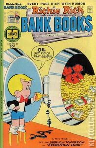 Richie Rich Bank Book #30