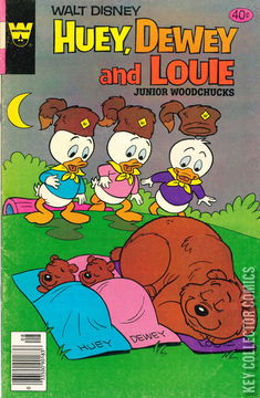Variant Cover for Walt Disney Huey, Dewey & Louie Junior Woodchucks #58