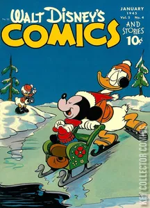 Walt Disney's Comics and Stories #4 (52)