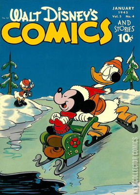 Walt Disney's Comics and Stories