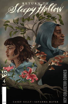 Variant Cover for Return to Sleepy Hollow #4