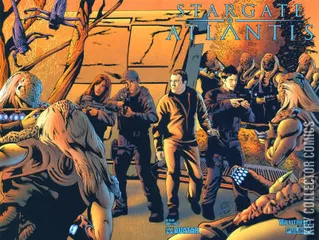 Variant Cover for Stargate Atlantis: Wraithfall #2