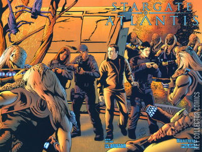 Stargate Atlantis: Wraithfall #2 