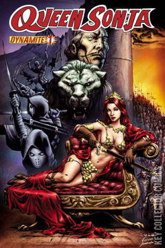 Variant Cover for Queen Sonja #1