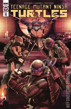 Variant Cover for Teenage Mutant Ninja Turtles: Urban Legends #26