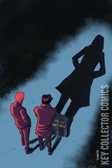 Variant Cover for Nancy Drew and the Hardy Boys: The Death of Nancy Drew #1