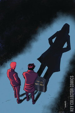 Variant Cover for Nancy Drew and the Hardy Boys: The Death of Nancy Drew #1