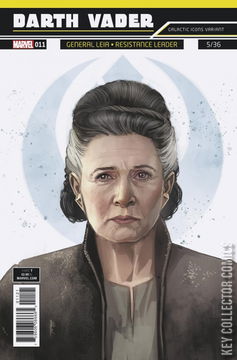 Variant Cover for Star Wars: Darth Vader #11