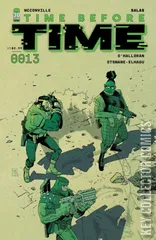Variant Cover for Time Before Time #13