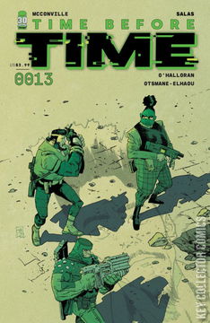 Variant Cover for Time Before Time #13