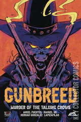 Variant Cover for Gunbreed: Murder of the Talking Crows #1